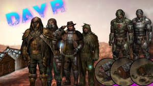 ТОП 6 БАЗ ПОПУЛЯРНЫХ ЮТУБЕРОВ, НА КАРТЕ  - DAY R ! Day R Survival