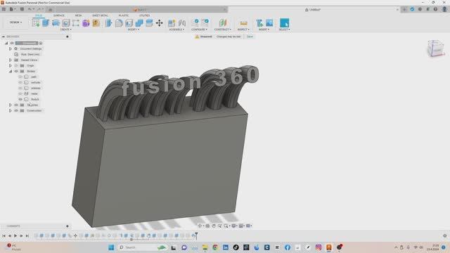 Текст на моделях во Fusion 360. Применение, настройки. (англ.)