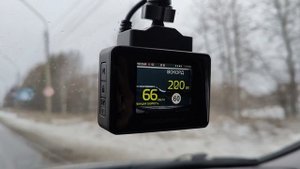 iBOX RoadScan PRO 4K оповещение