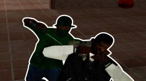 GTA:SA МИССИЯ: 'ТЕКСТЫ БЕШЕНОГО КЕКСА'