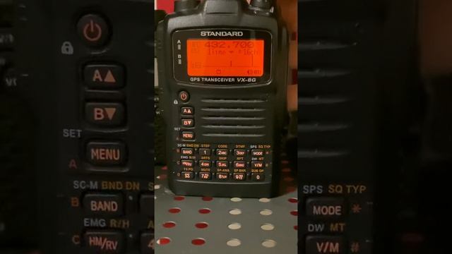 VX-8G スペクトラムスコープ смотреть онлайн