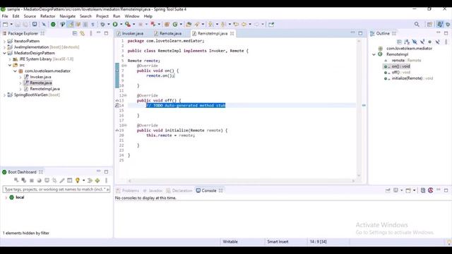 #designpatterninjava   Mediator Design Pattern in Java #java