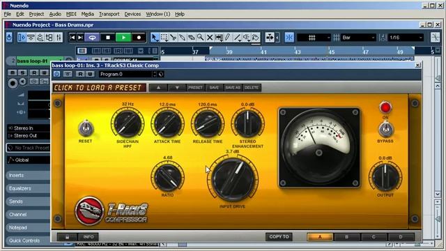 АНДРЕЙ СКИДАН - Обработка бас-гитары смотреть онлайн