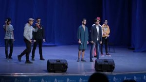 Посвящение в студенты , выступление КТ-1 (1 часть)