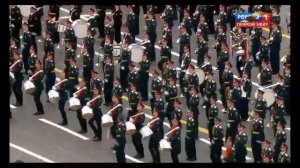 "Москва за нами! Мы помним со времён Бородина."