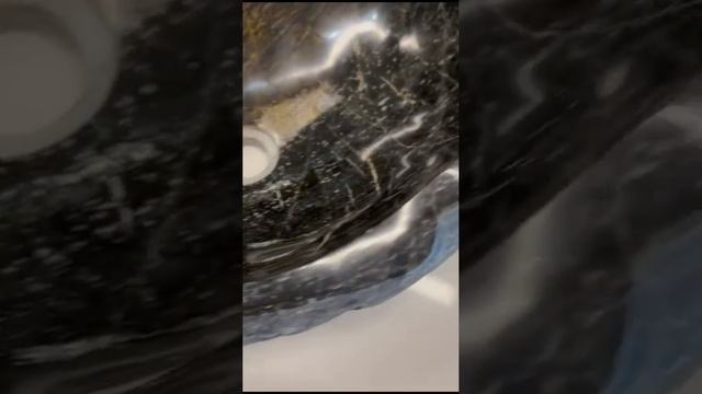 Раковина из натурального камня