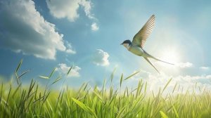 А.Н. Плещеев "Травка зеленеет солнышко блестит..." (1858 г.)