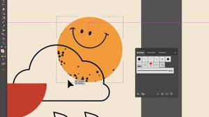 Секреты текстур: как оживить плоские иллюстрации в Illustrator