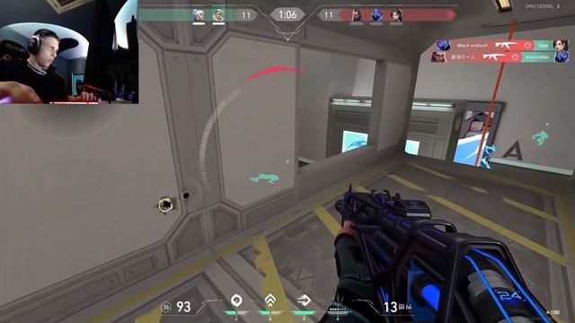 So I got matched against PROS from FURIA in valorant..... смотреть онлайн