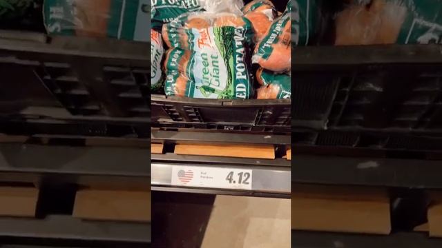 Картошка в США. #ценывсша #магазинысша #продуктывсша