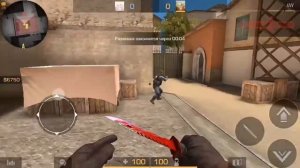 Выбил нож в Standoff 2