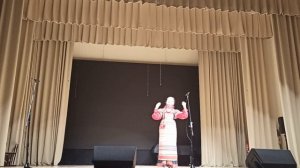 г. Пушкино 2022 Выступление в муз. колледже