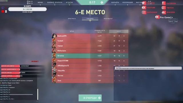 [Стрим] Valorant|Смотрим 2-й акт+ новый режим смотреть онлайн