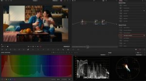Придание видео насыщенного коммерческого вида в DaVinci Resolve 19