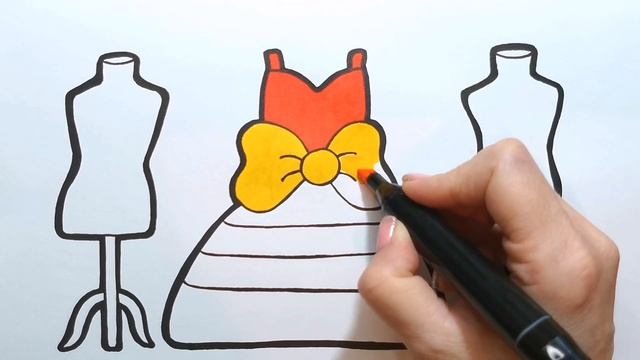 ОТЕЛЬЕ / ПЛАТЬЕ И МАНЕКЕНЫ / Нарисуй Ка смотреть онлайн