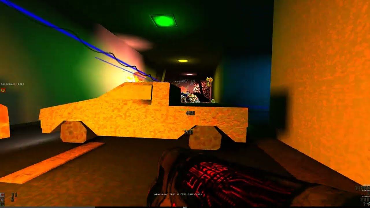 Quake 2 Q2PRO: Vortex Mod Invasion Hard Mode ! "disaster_inv" смотреть онлайн