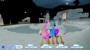 ЭМУ (Танцующие)  СЕМЬЯ ПТИЦ  РОБЛОКС  FEATHER FAMILY EMU Update ROBLOX