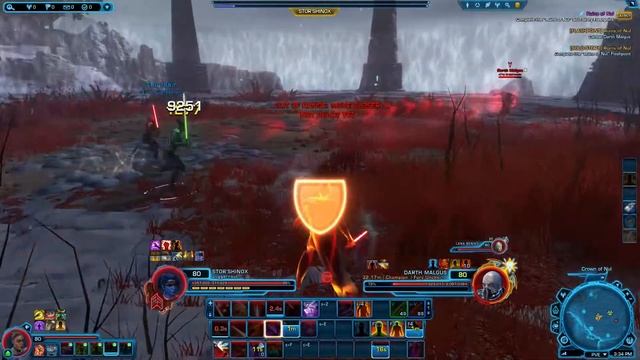 SWTOR 7.0: Legacy of the Sith. Battle with Malgus |Dark Jedi Knight смотреть онлайн