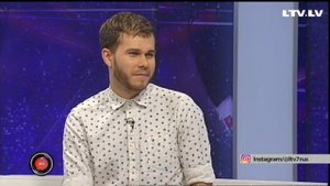 В студии историк моды Анатоль Вовк (Санкт-Петербург)