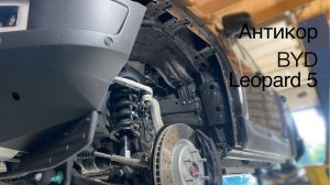 Защита перед Антикором Leopard 5