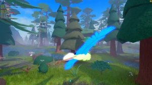 ЦАПЛЯ (Обновление) Семья Птиц Роблокс Roblox Feather Family Geron