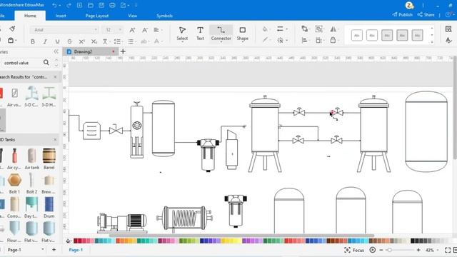 How to draw PID of PSA Nitrogen Generator Plant I Cryogenic Nitrogen Plant
