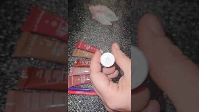 Dollar Tree Finds--New LA Colors Cream Gel blush, bronzer, highlighter swatches  #makeup #swatches