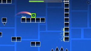 Geometry Dash Layout - Skystrike Level 6