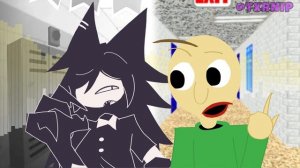 || FNF Cover || Copy Cat But Miss Circle and Baldi Sings It!!