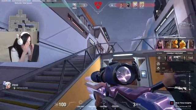 PROD Playing VALORANT Like It's APEX смотреть онлайн