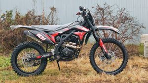 Мотоцикл XGZ FightWolf-CB300