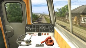 [Trainz 19] Из кабины ТУ7А-0001 по Уфалейской УЖД