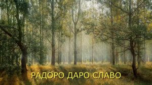 Славяно-арийская мантра на связь с РОДОМ. РАДОРО ДАРО СЛАВО