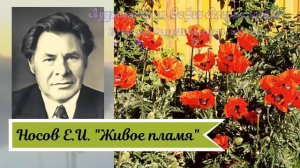 Носов Е.И. Живое пламя)