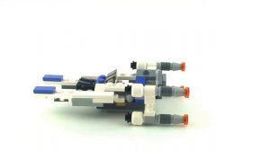 LEGO Star Wars U-Wing Microfighter set 75160 review!