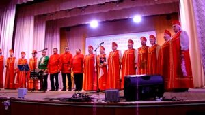 Хор русской песни. Во субботу в день ненастный