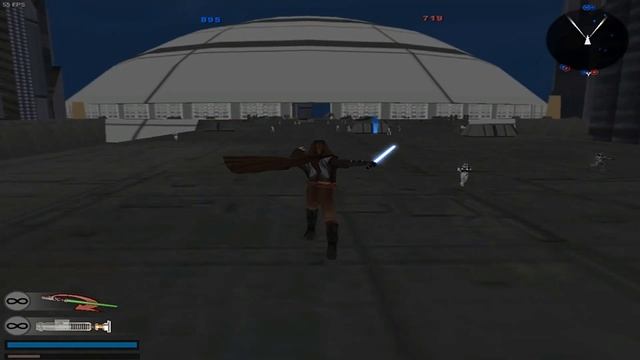 Star Wars Battlefront 2 Classic  Attack On Coruscant Sky To Ground Mappack Mod