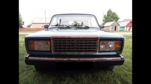 Запуск ВАЗ 2107 после зимы (22.03.2019)