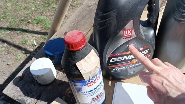 Масло в МКПП LADA Granta-Kalina смотреть онлайн