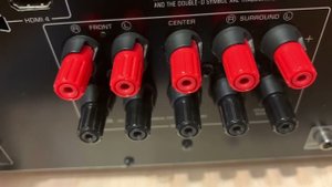 Ресивер Yamaha RX-V471 Black