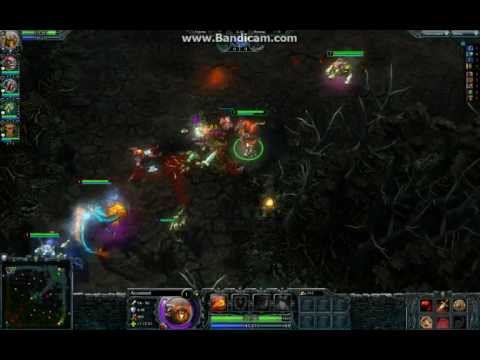 Обзор героя HoN: Assurced смотреть онлайн