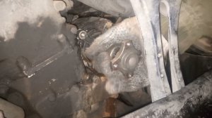 Замена помпы Москвич 2141