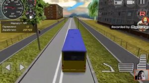 Симулятор автобуса 3D покатушки на автобусе ЛАЗ А183