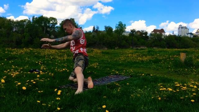 Сит ап с опорой на колено смотреть онлайн