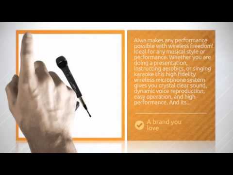 Professional Wireless Handheld Karaoke Microphone Transmitter Receiver System !--DMW2000-- - htt.. смотреть онлайн