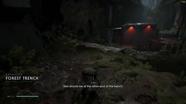 Star Wars Jedi: Fallen Order PC Gameplay Part 4 смотреть онлайн