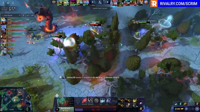 XERXIA vs Meteor Gaming - Moon Studio Campfire - Group Stage - Game Highlights - BO2