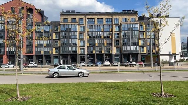 Прогулка пешком по району Новая Боровая Минск