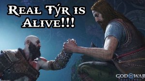 НАСТОЯЩИЙ ТЮР ЖИВ | GOD OF WAR RAGNAROK