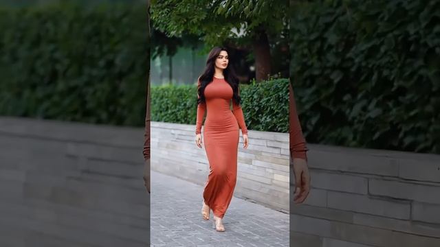 Gorgeous model in a glamorous long tight dress #fashion  #style #outfit #shorts #Girl #Fyp #Sexy смотреть онлайн